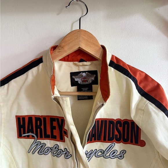 Vintage Harley-Davidson Bomber Jacket – Size M - Picture 2 of 7